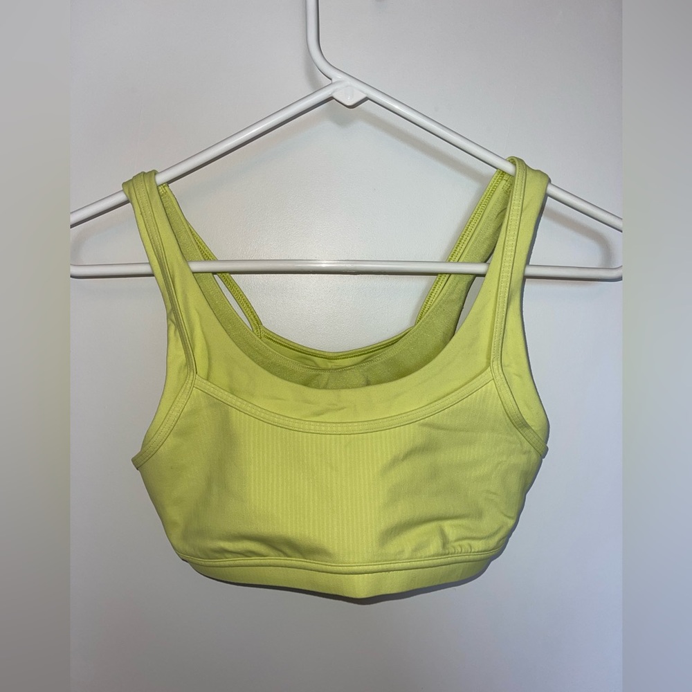 LULU LEMON sports bra